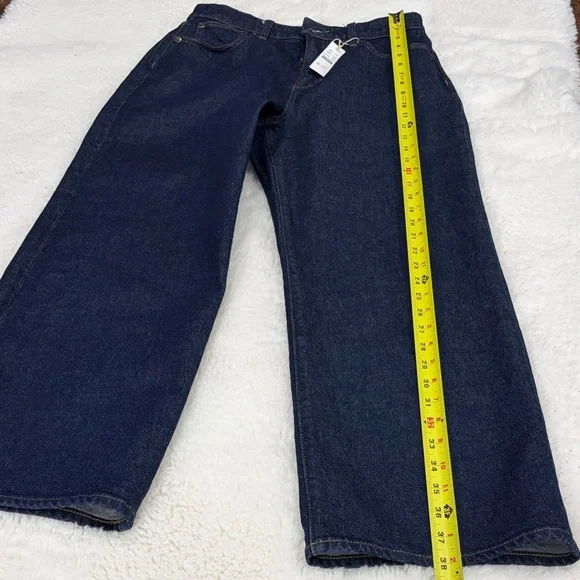 J.CREW Semi-Stretch High Rise Curvy Slim Wide,Size 29 - Picture 13 of 17